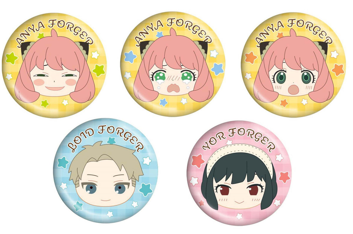 Spy × Family brooch 4
