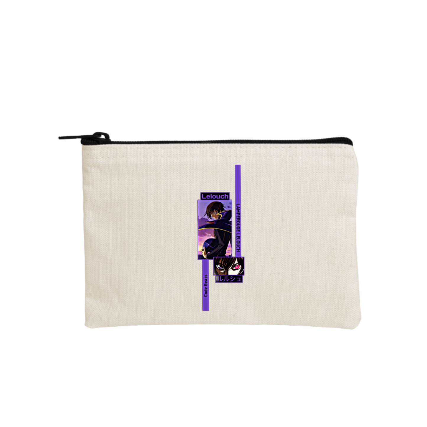 Code Geass wallet pencil case Beige 4