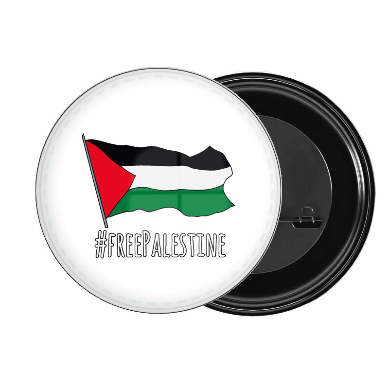 Palestine brooch 4