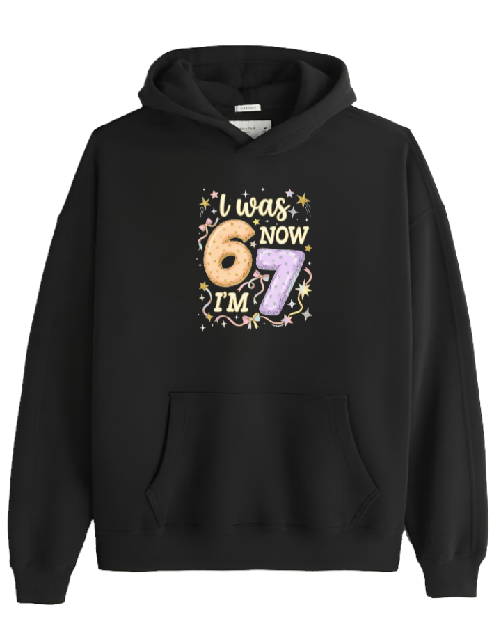 designs 67 Oversize Hoodie Black 4