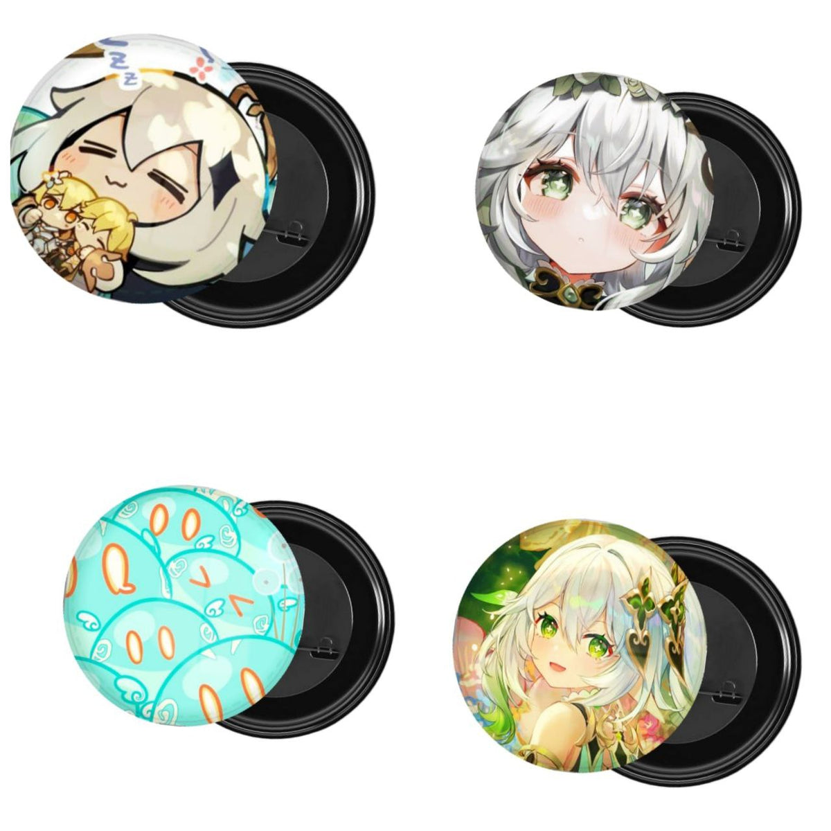 Genshin Impact brooch 7