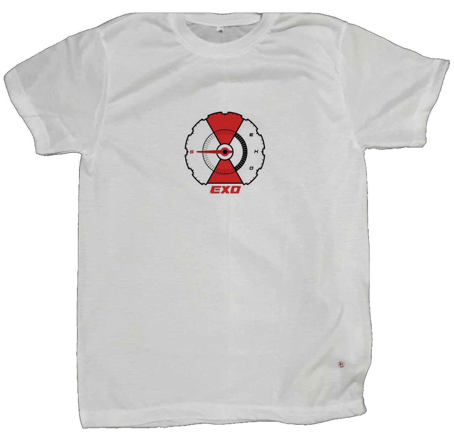 EXO t- shirt fat White 4