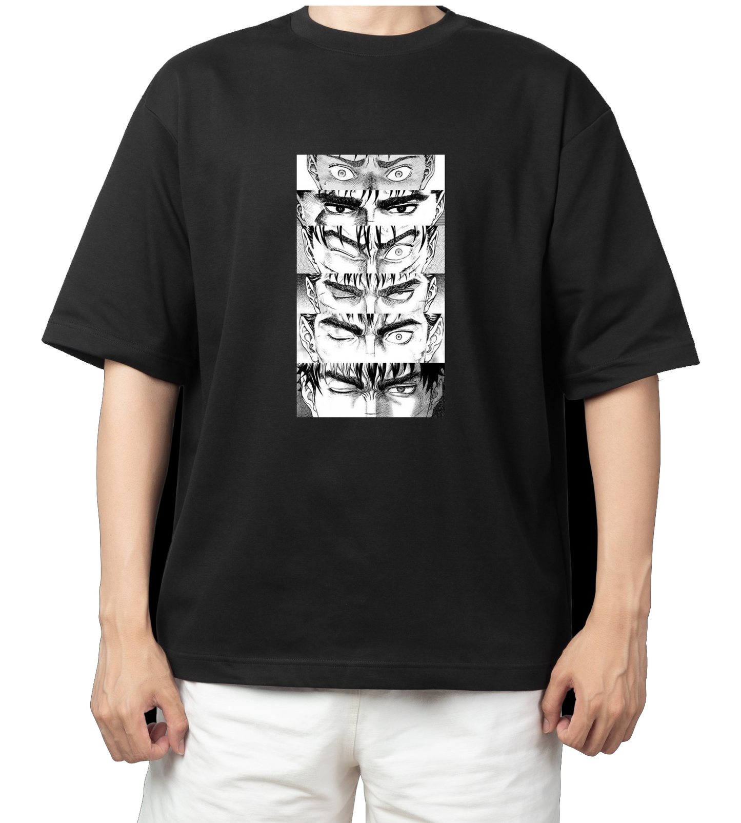 Berserk t- shirt One Size Black 4
