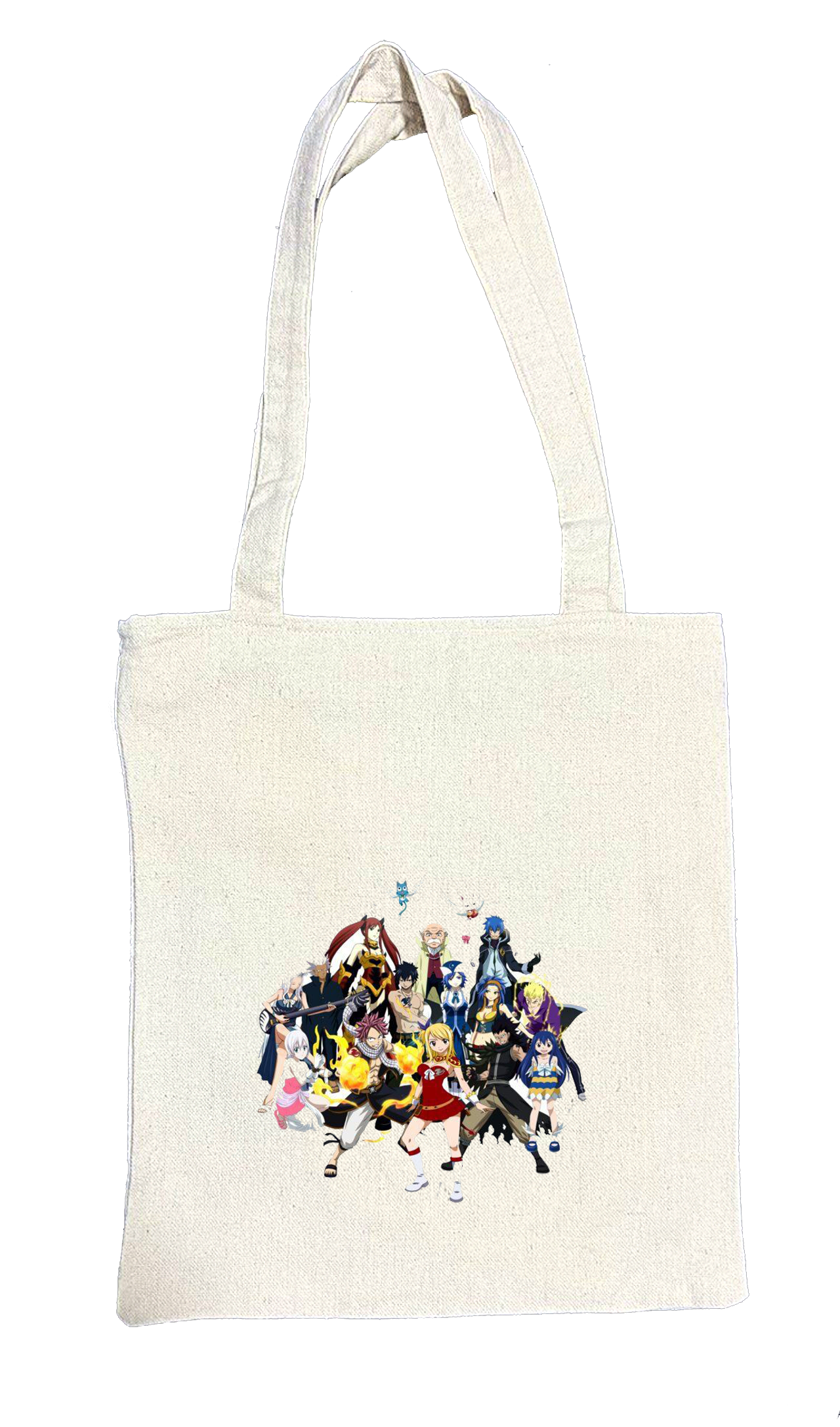 fairy tail tote bag beige 4