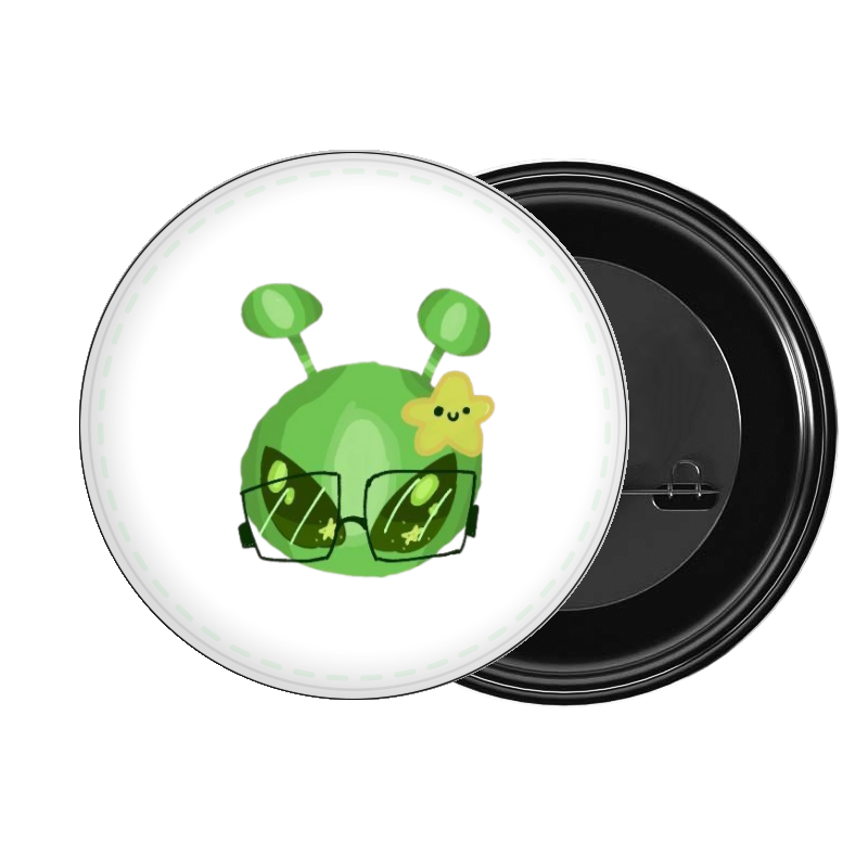 aliens brooch 4