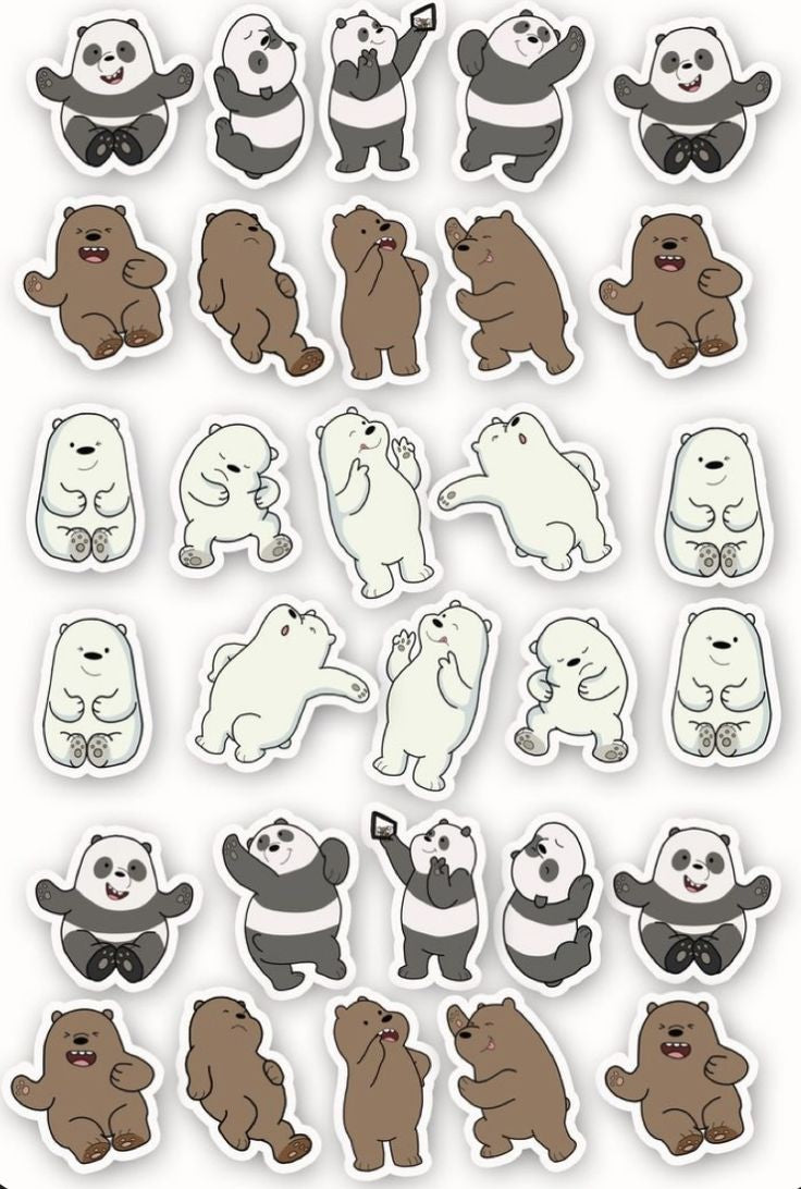 We Bare Bears Sticker 168