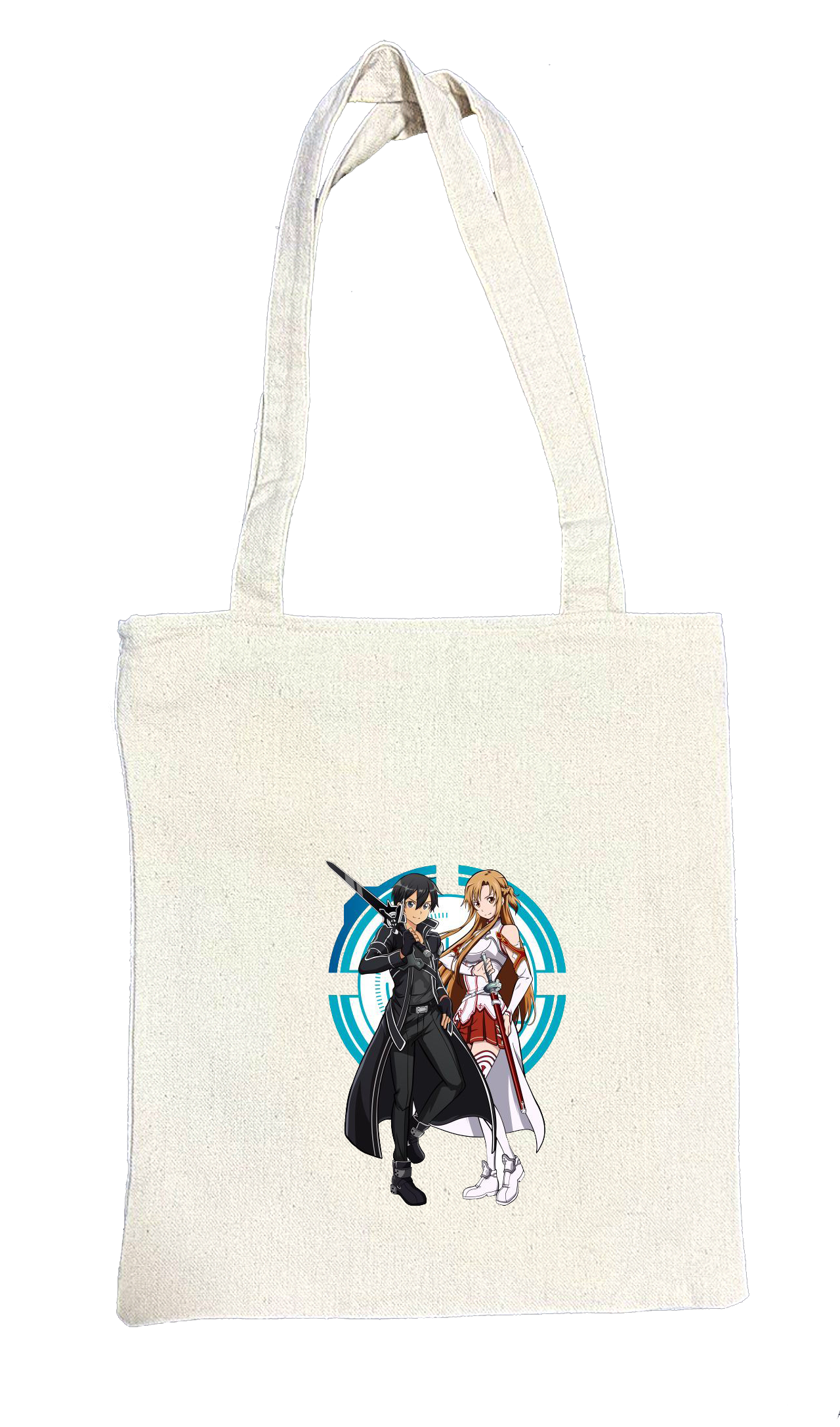 Sword Art Online tote bag beige 4