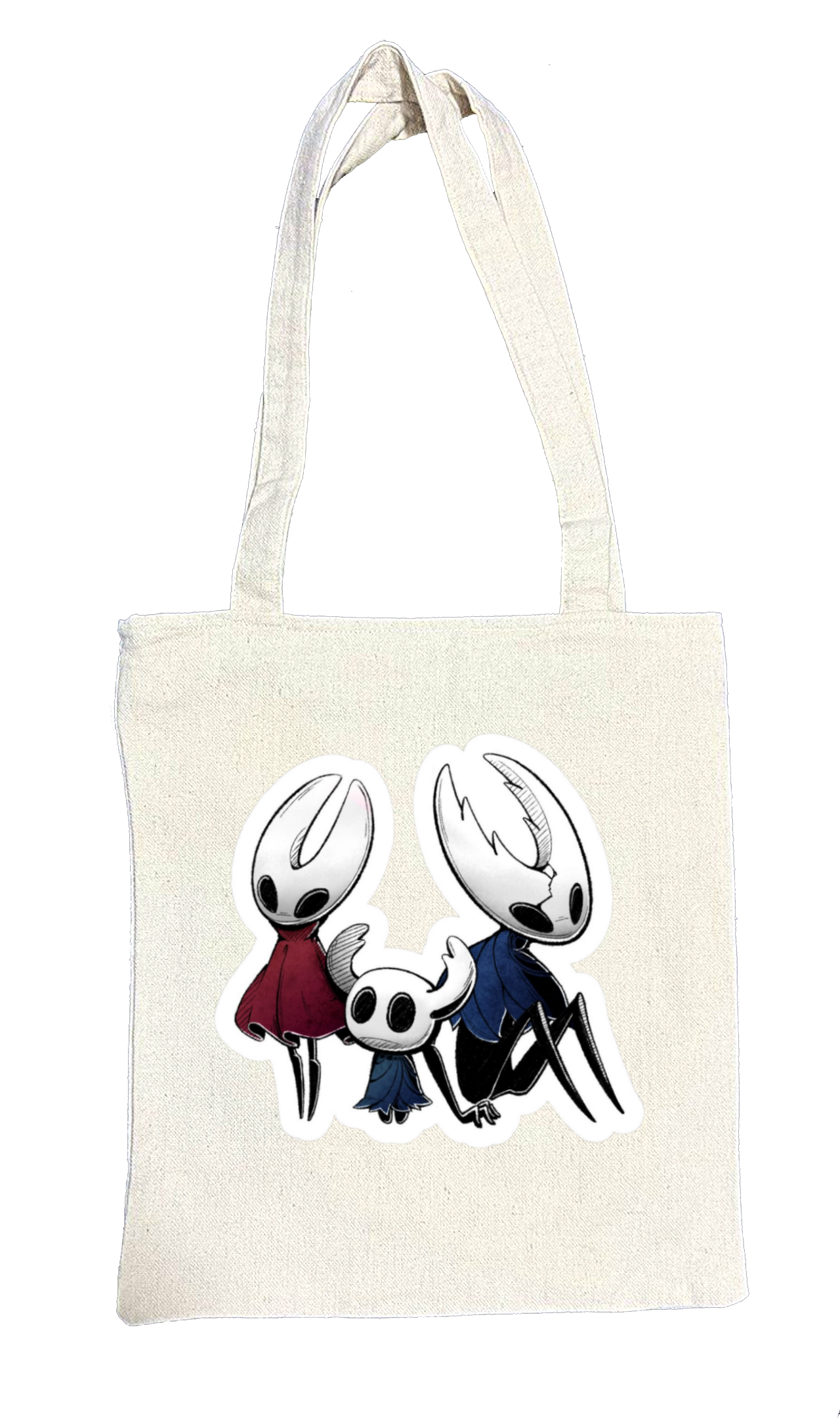Hollow Knight tote bag beige 4