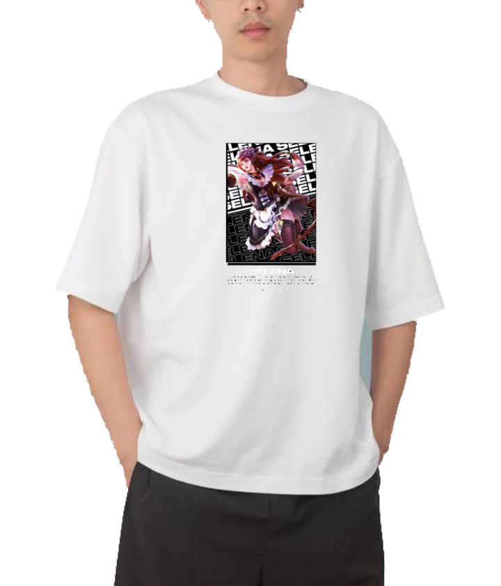 Mobile Legends Bang Bang t- shirt One Size White 4