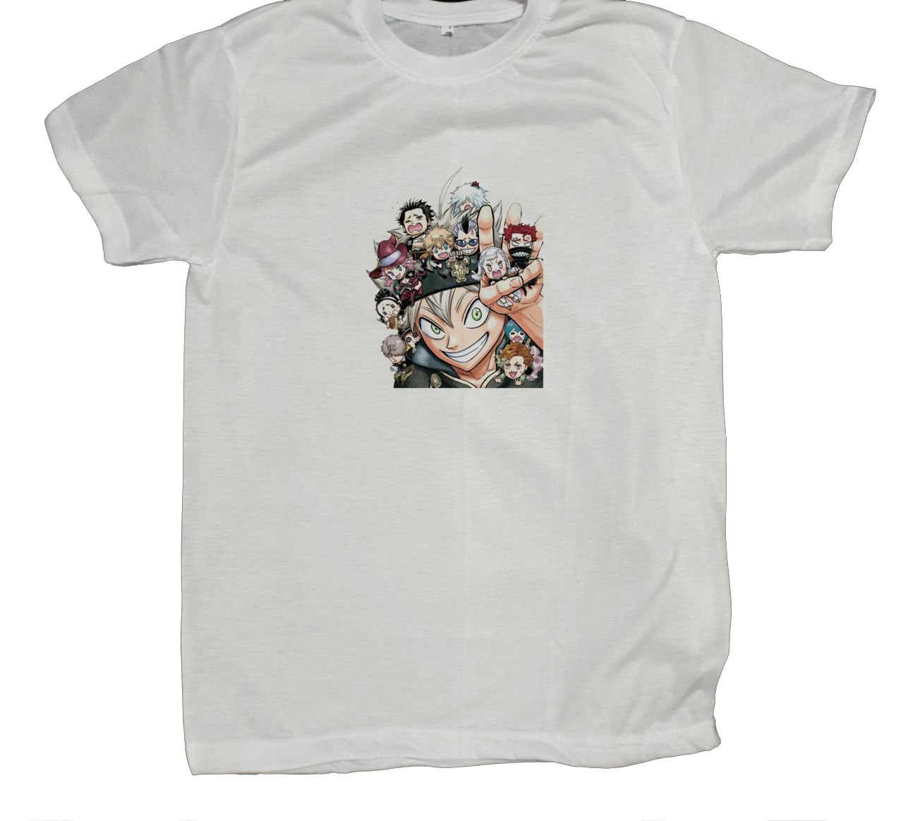 Anime Nanatsu no taizai seven deadly sins One Size t- shirt White 4