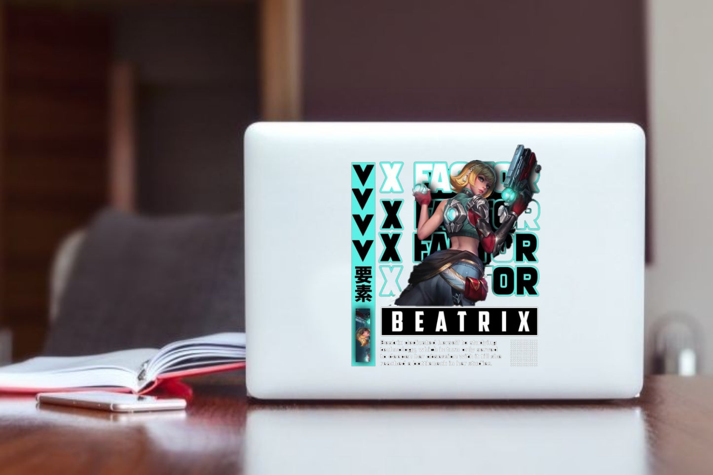 Mobile Legends Bang Bang Laptop Sticker 4