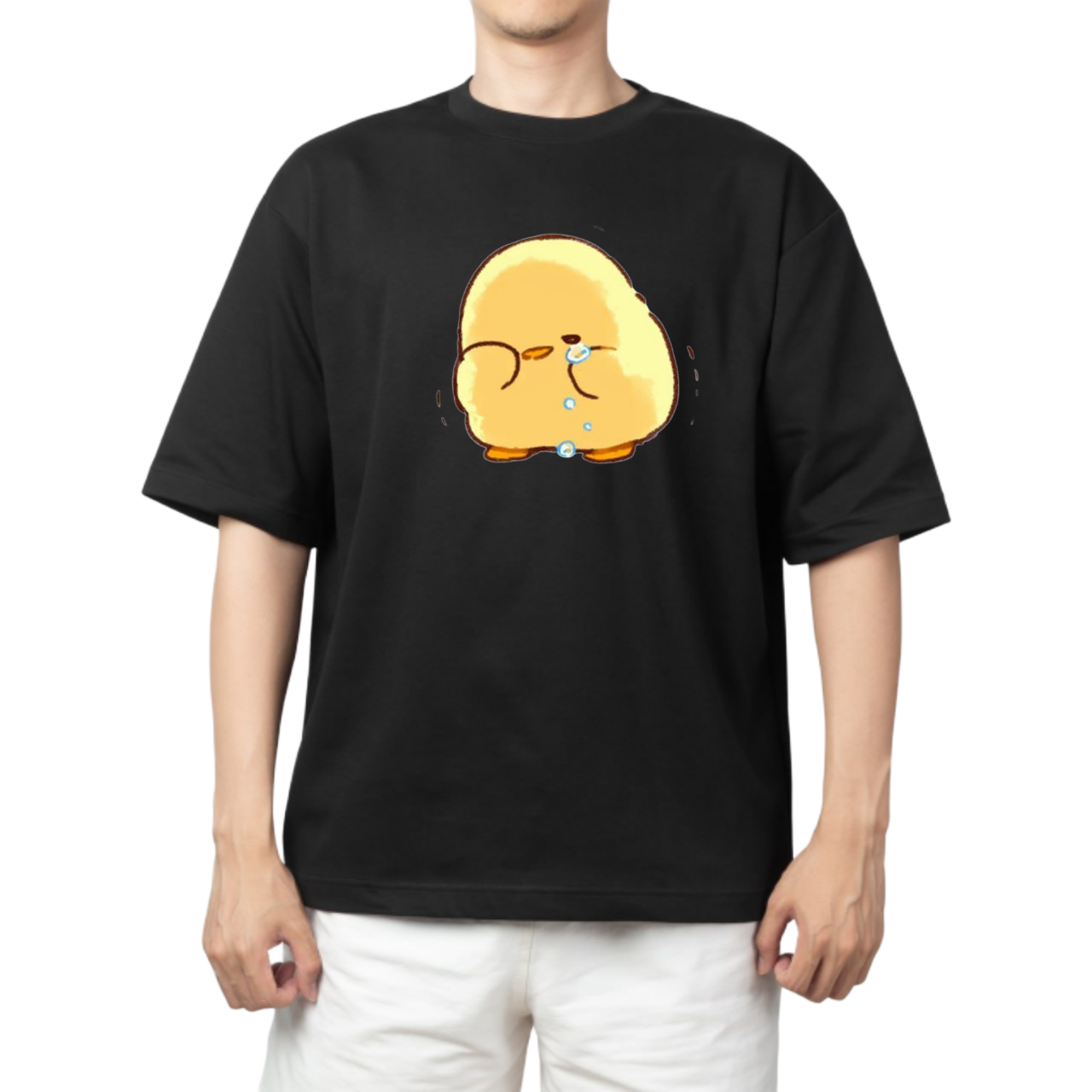 duck One Size t- shirt Black 4