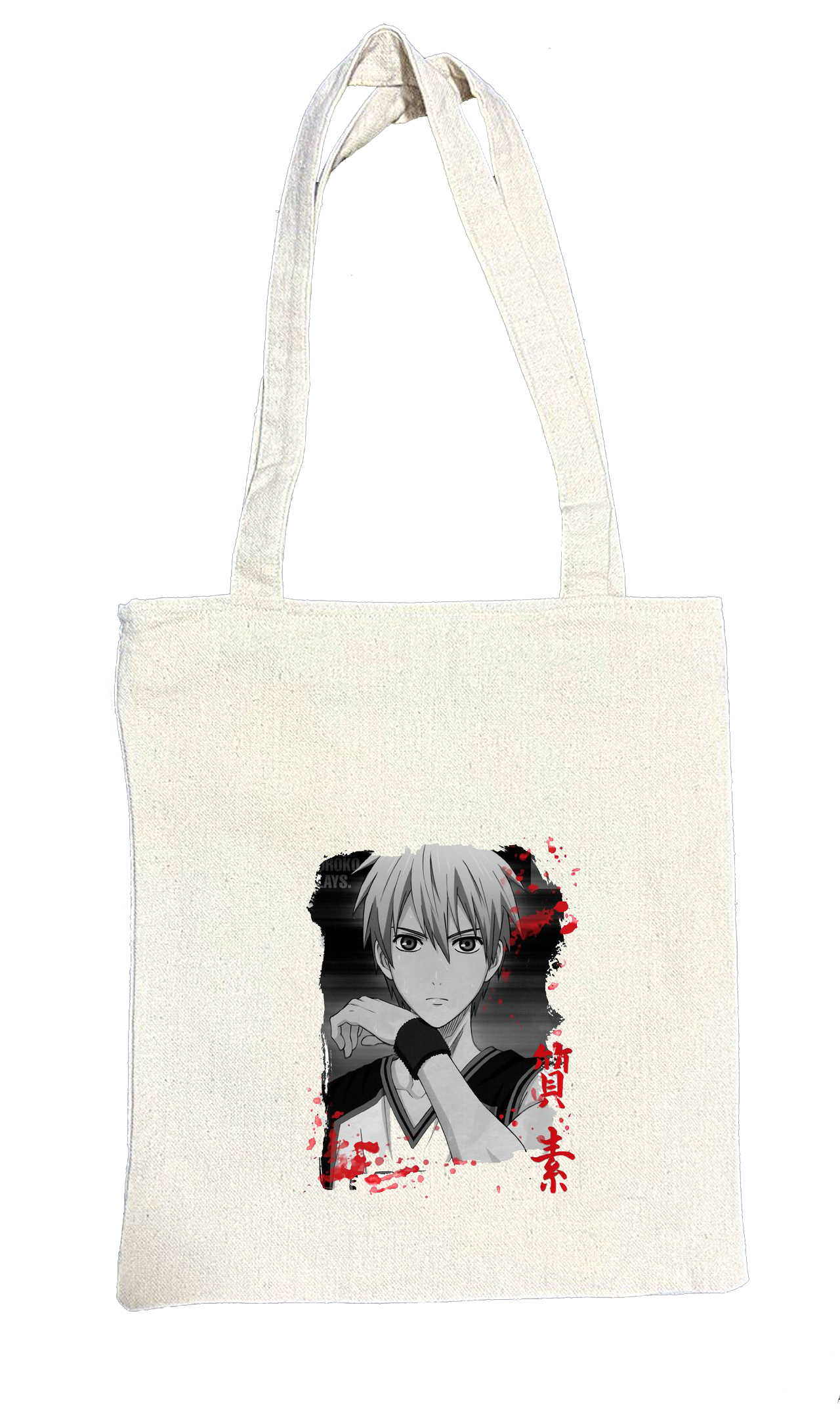 Kuroko's Basketball tote bag beige 4
