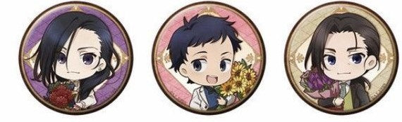 Banana Fish brooch 5