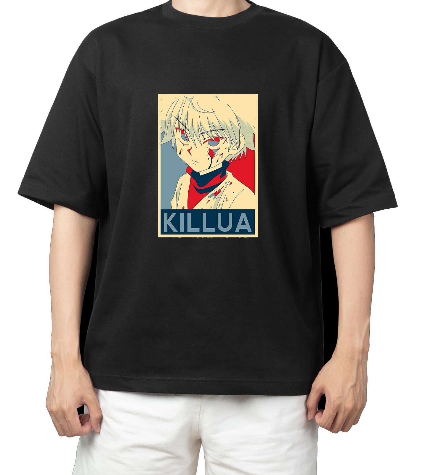 Hunter × Hunter t- shirt One Size Black 4