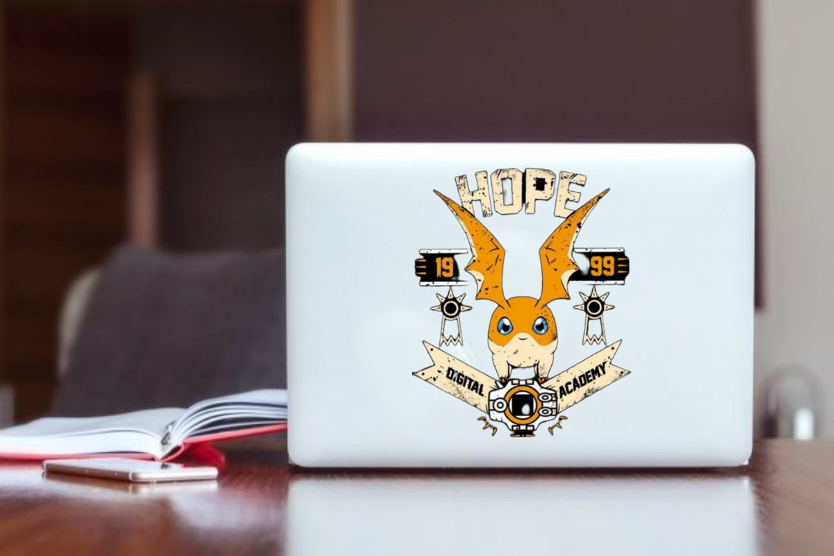 Digimon Adventure Laptop Sticker 4