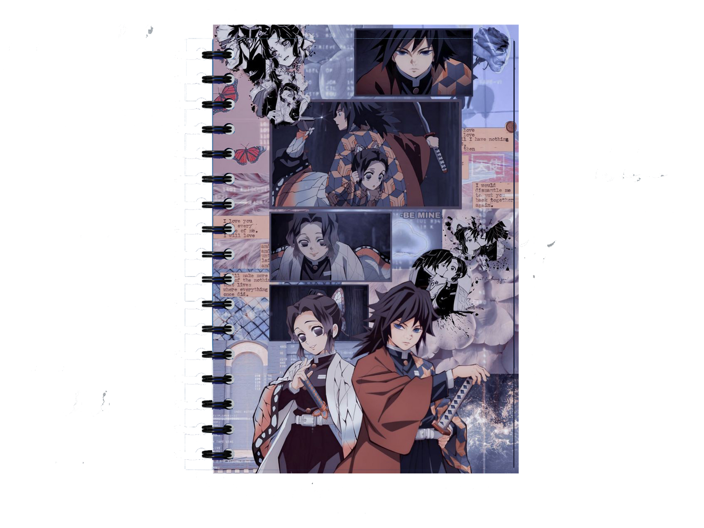 Demon Slayer: Kimetsu no Yaiba Notebook A5 4