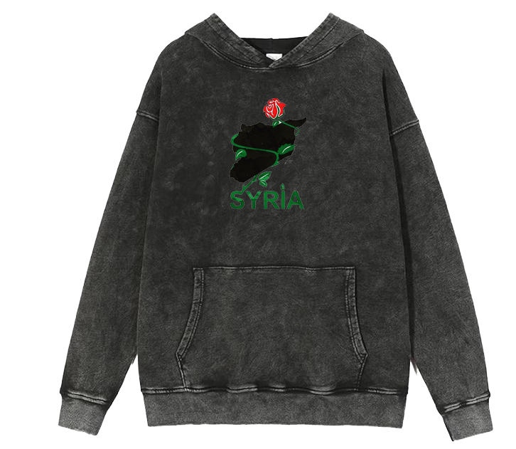 Syria One Size hoodie Washed 4