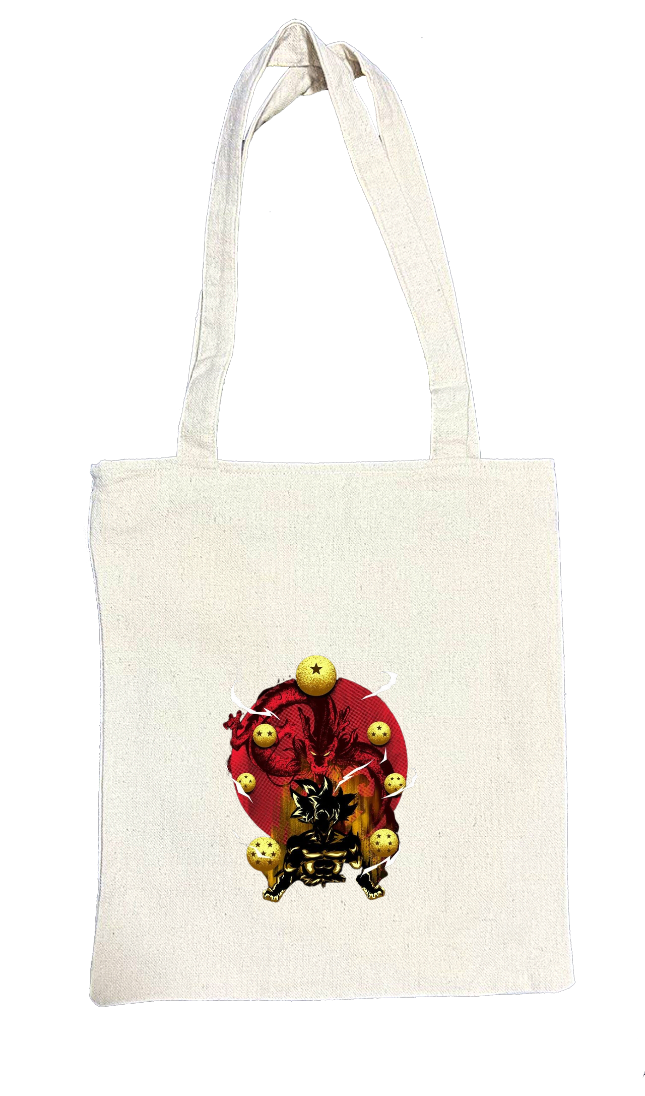 Dragon Ball tote bag beige 4