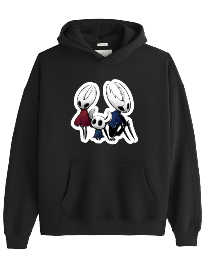 Hollow Knight One Size hoodie Black 4