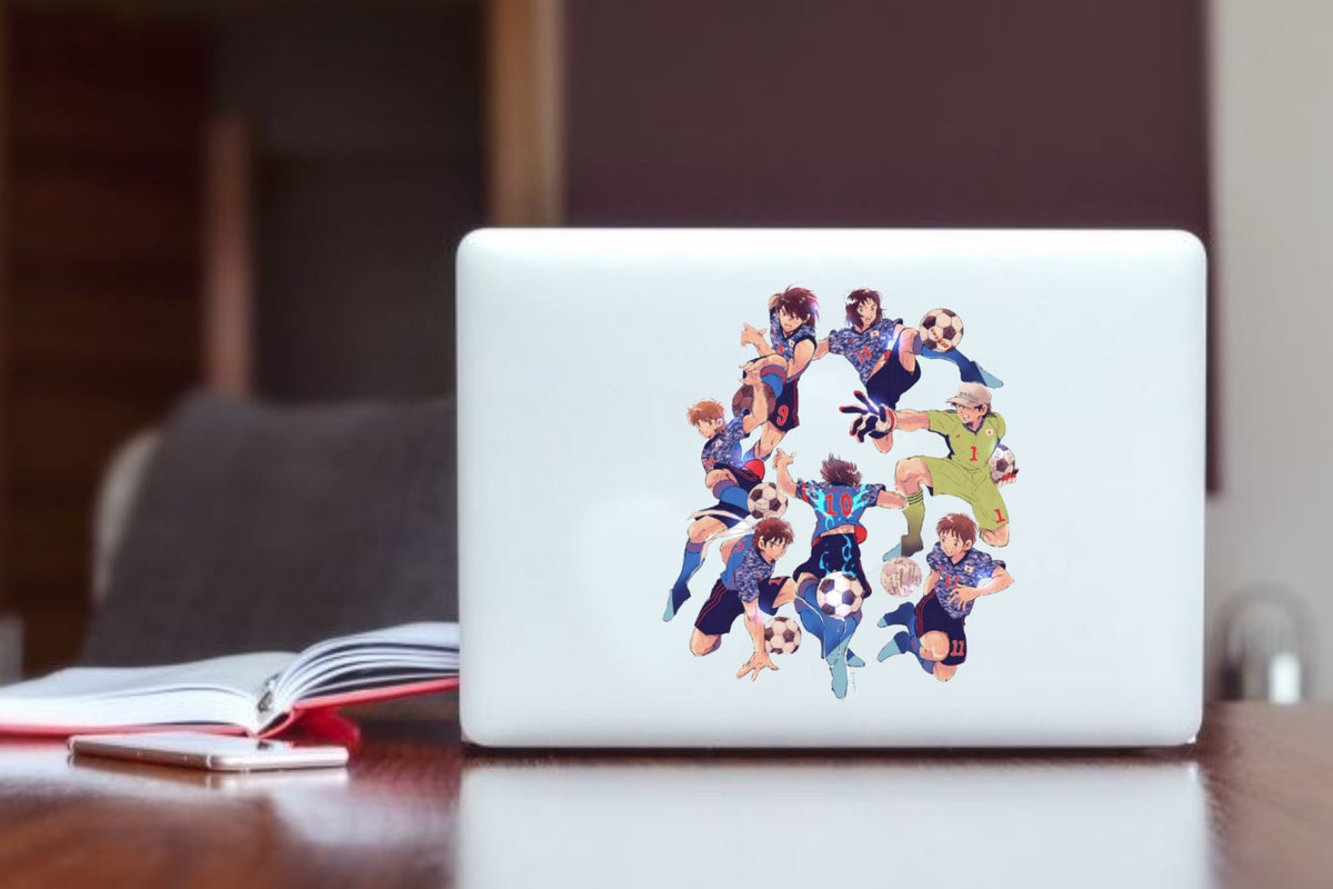 Captain Tsubasa Laptop Sticker 4