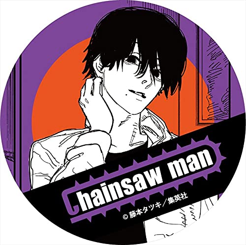 Chainsaw Man brooch 1