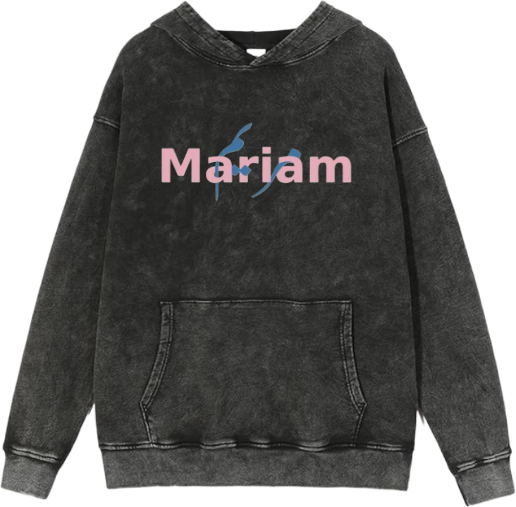names One Size hoodie Washed Mariam 50