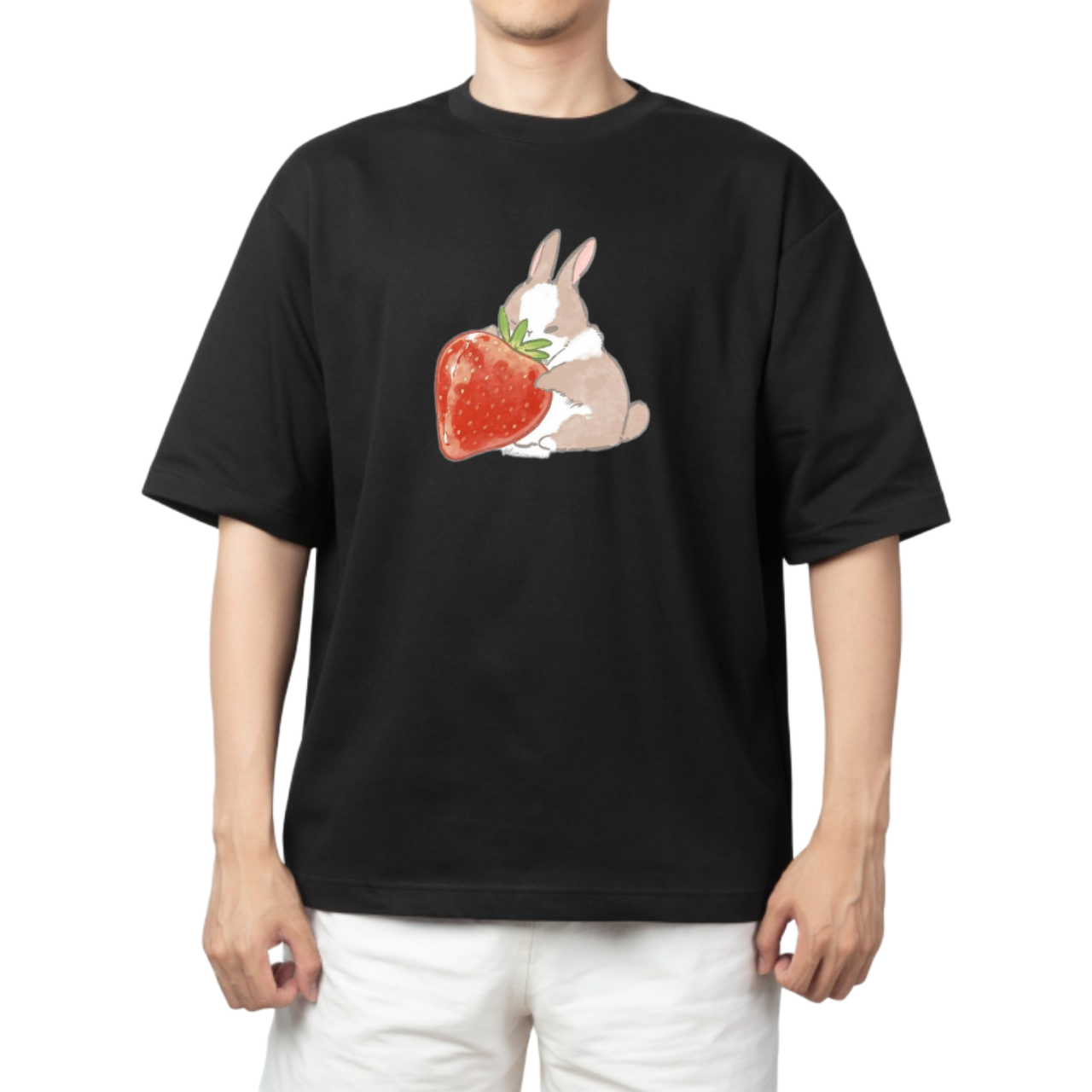 bunny One Size t- shirt Black 50