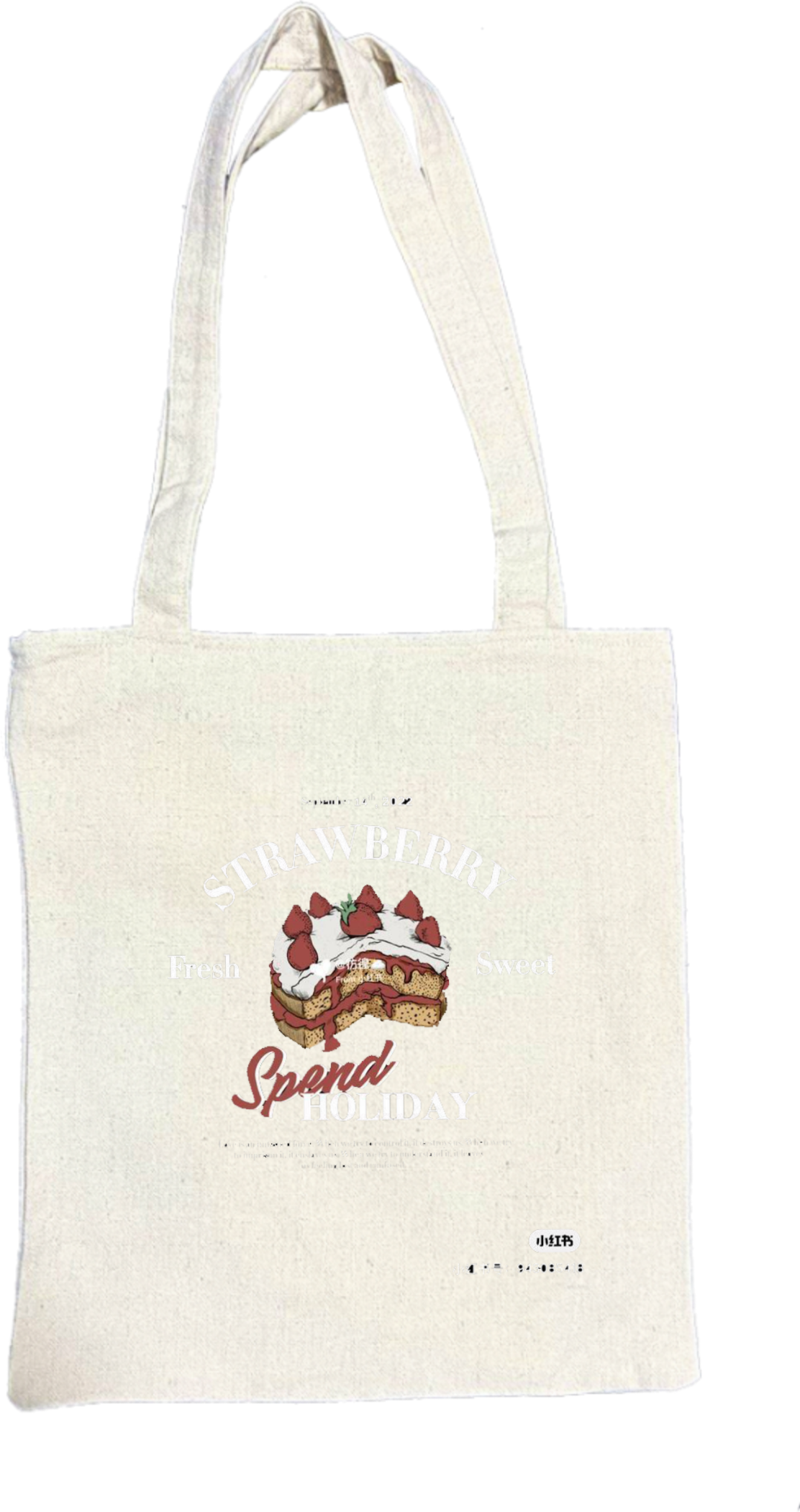 Spand tote bag beige 50