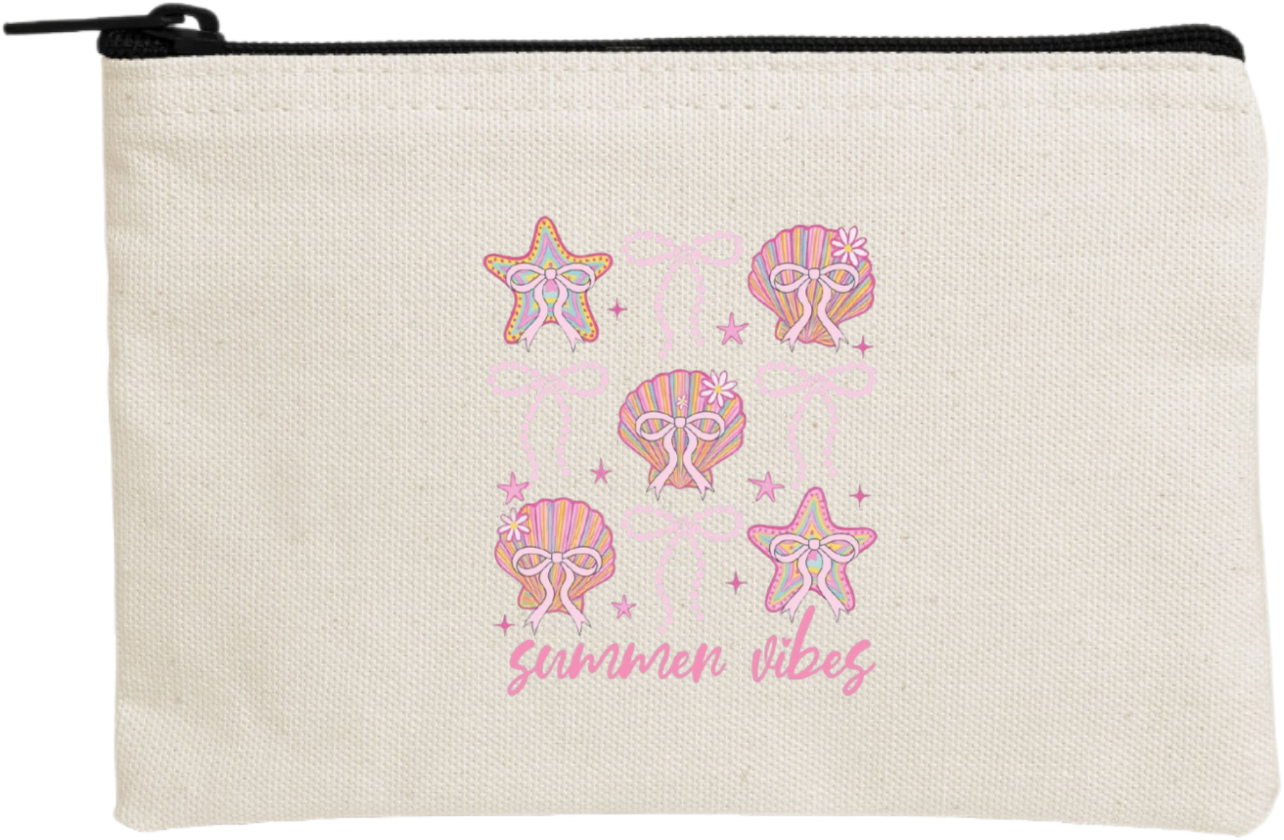 Summer Vibes pencil case Beige 50