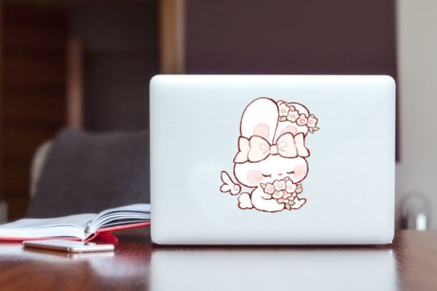 bunny Laptop Sticker 50