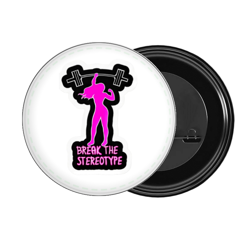 badge pin for bag workout gym pilates 49