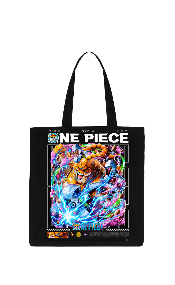 one piece tote bag Black 50