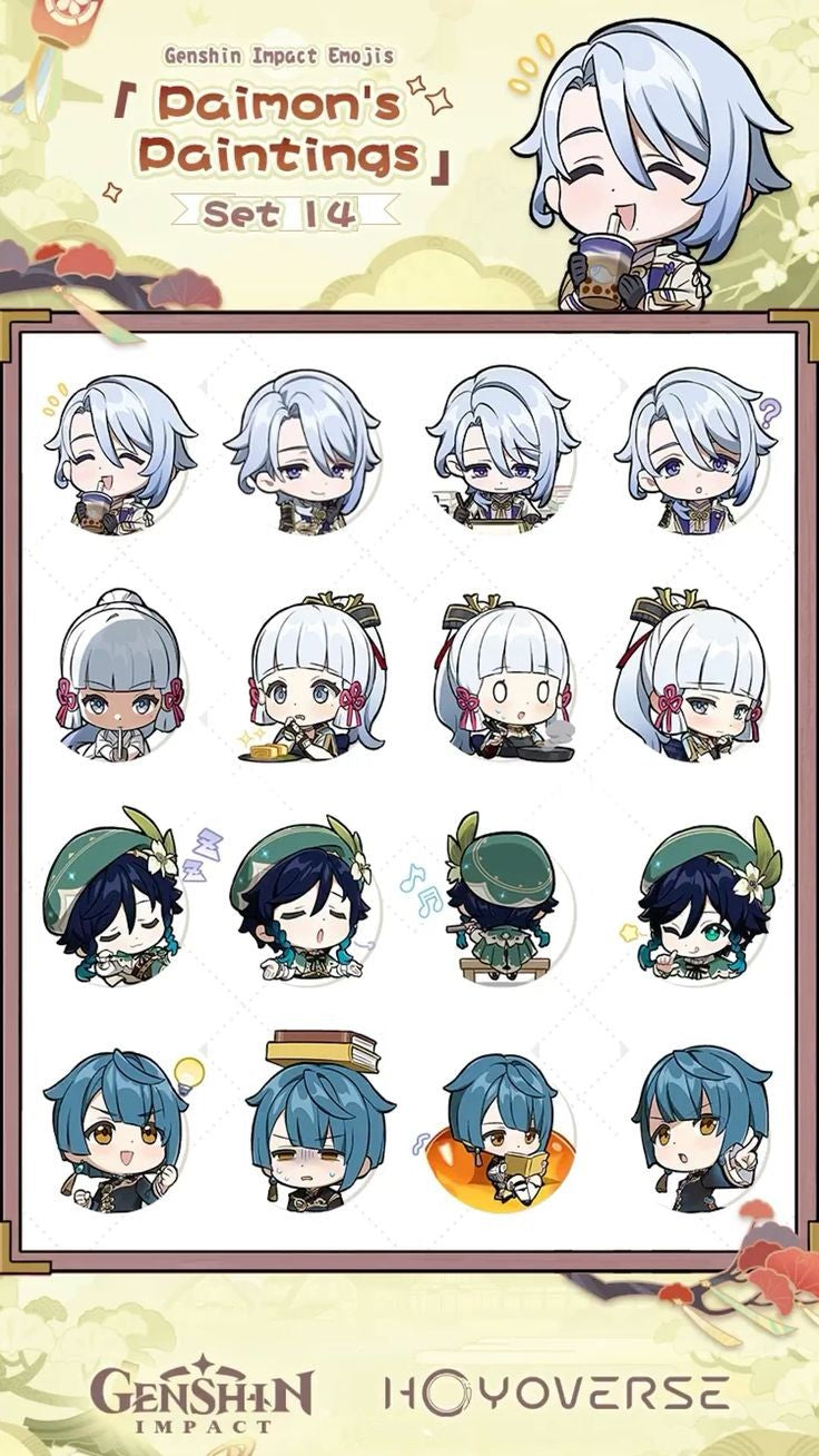 Genshin Impact Sticker 50