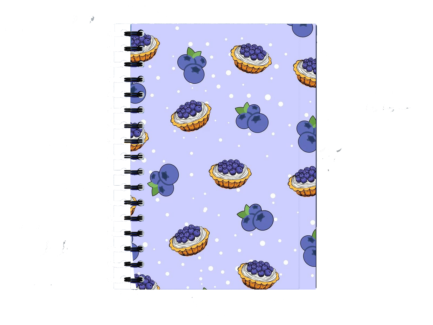 Blueberry Tart Notebook A5 50
