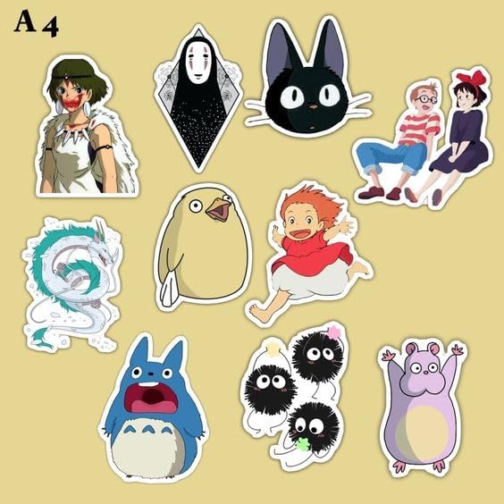 anime Sticker 41 ghibli