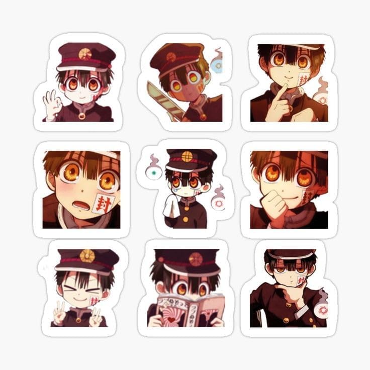 anime Sticker 36
