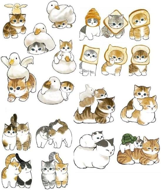 anime Sticker 13 kitty cat