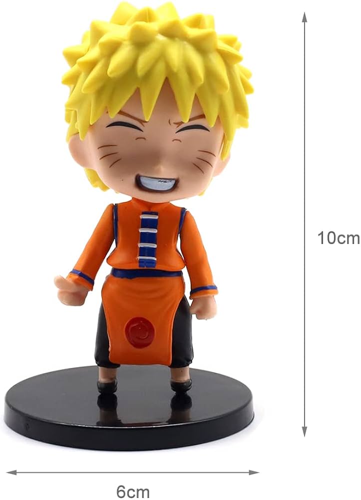 Figure Naruto Uzumaki Anime Shippuden 10cm