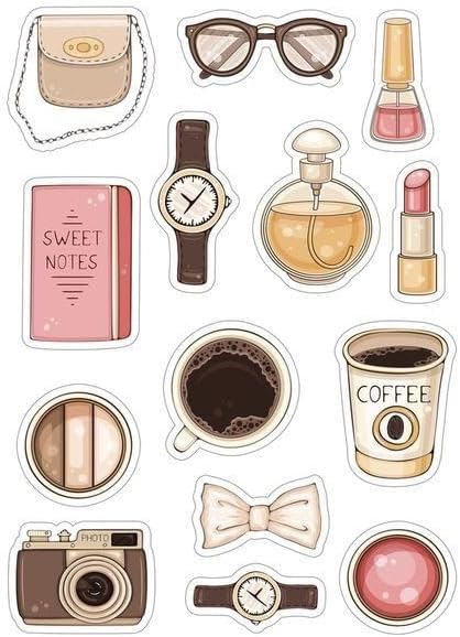Coffee Laptop Stickers