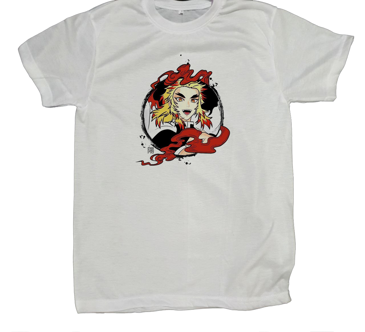 Anime Demon slayer nezuko tanjiro t- shirt fit White 50