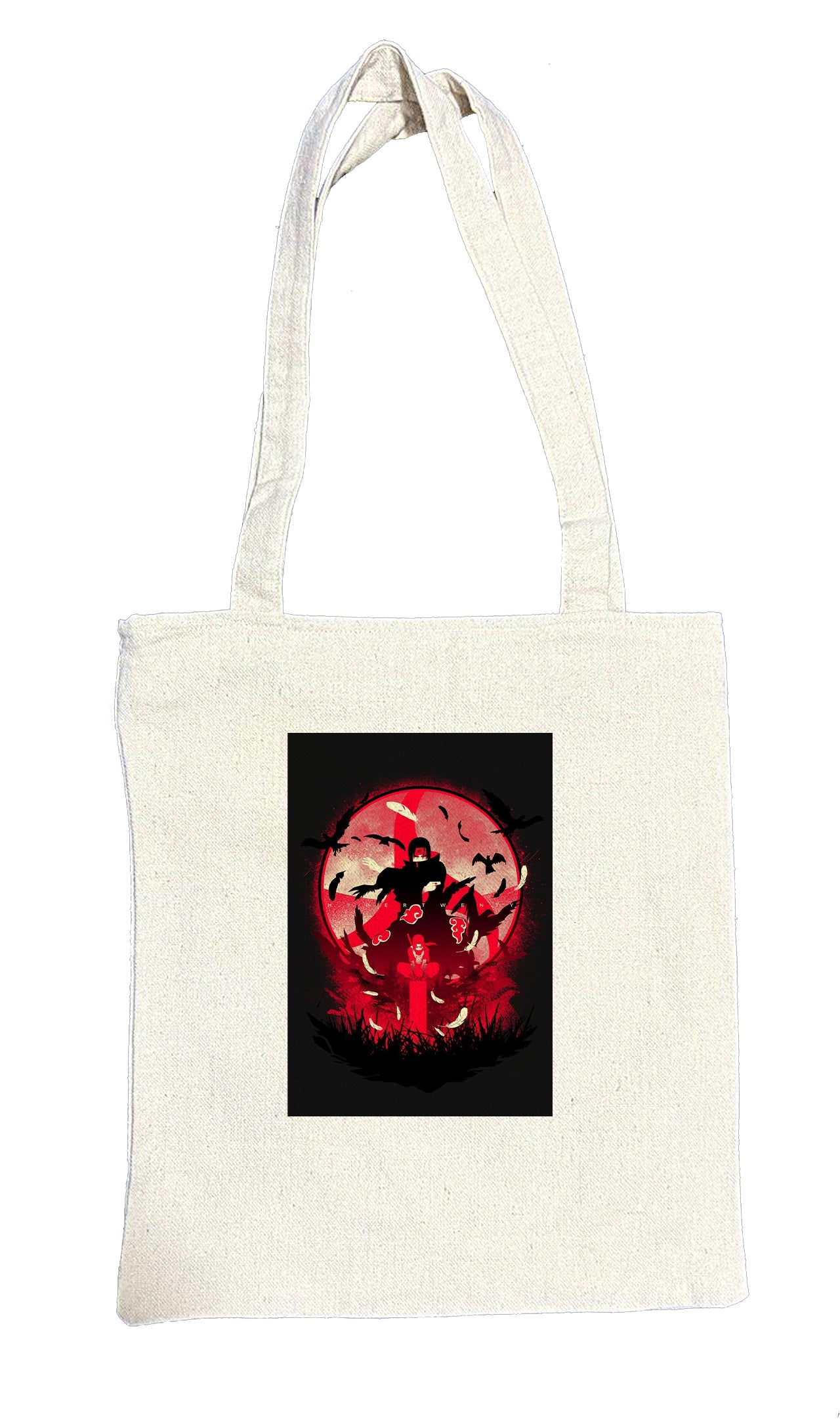 Naruto Shippuden tote bag beige 51