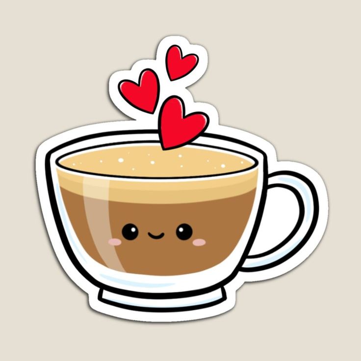 Sticker coffee 51