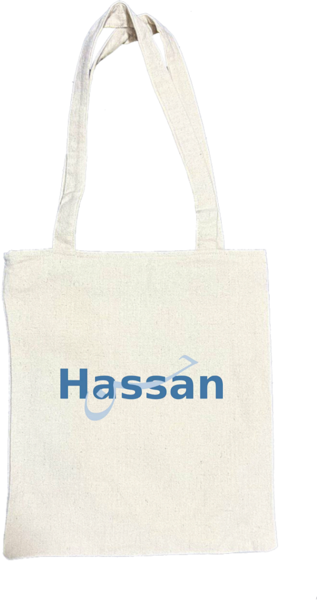 names tote bag beige Hassan 51