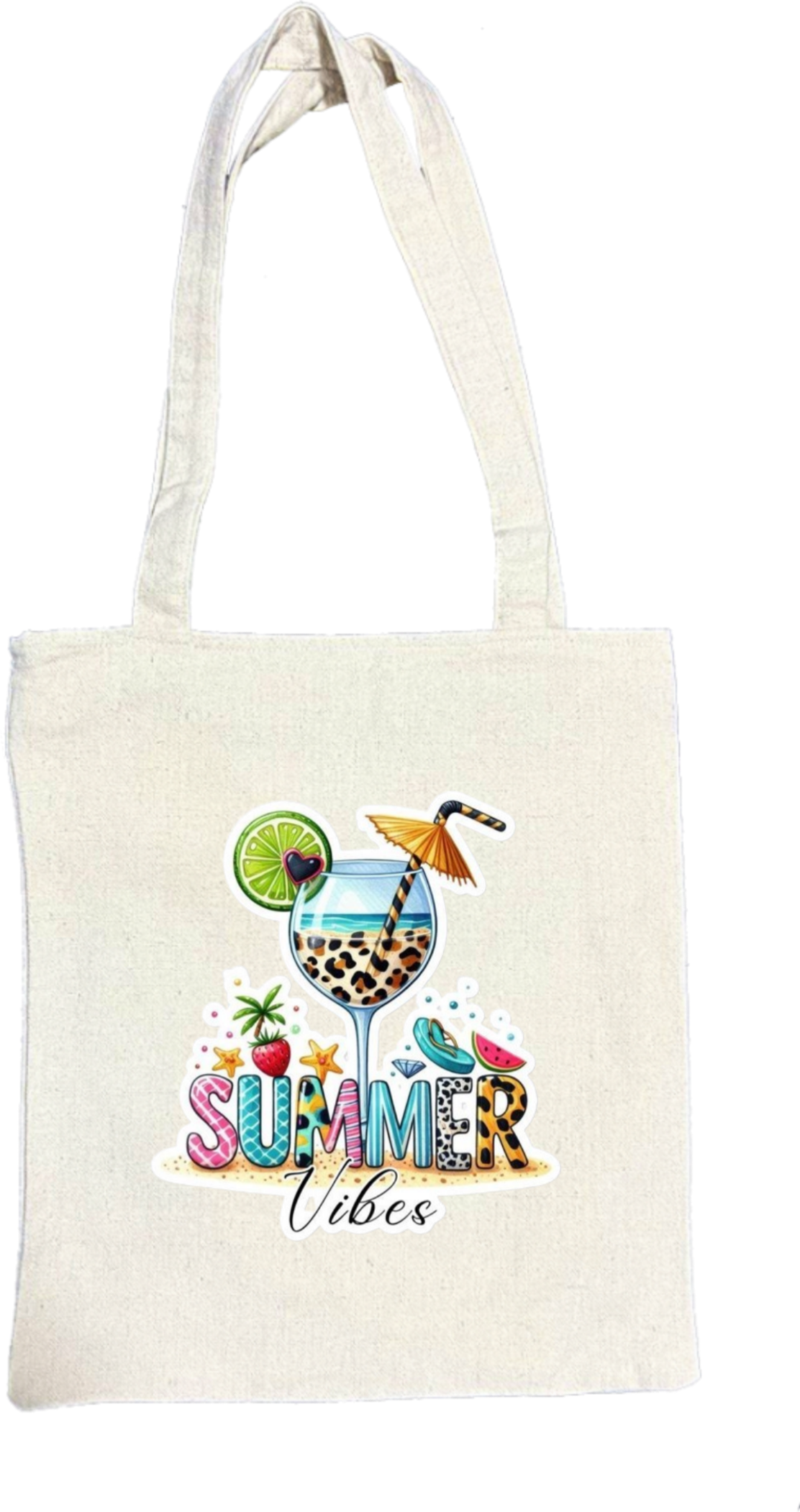 Summer Vibes tote bag Beige 51