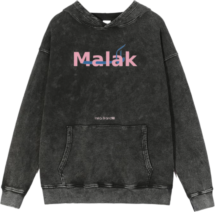 names One Size hoodie Washed Malak 51