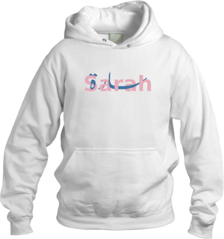 names One Size hoodie White Sarah 51
