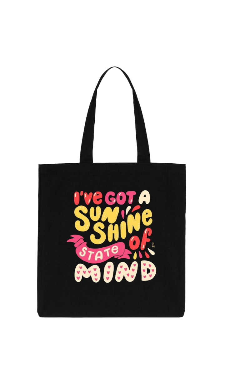 I'VE GOT A SHANE STATE MIND tote bag Black 51