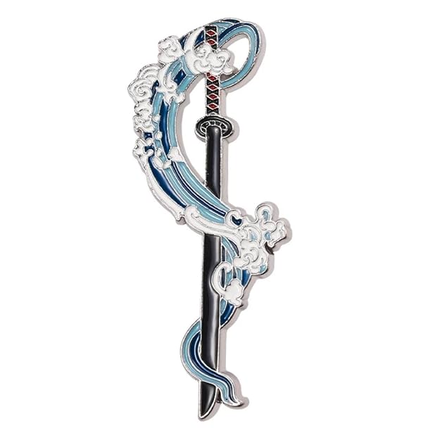 Pin / Broche De Tanjiro Kamado - Katana Demon Slayer