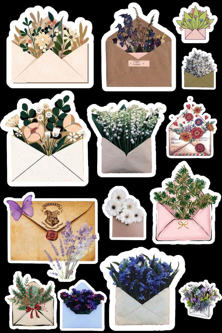 Aesthetic Cute Stickers Pack - Waterproof Vinyl Cartoon Decals for Water Bottles, Laptops, Scrapbooking, Kawaii Stationery Supplies sticker journal sticker